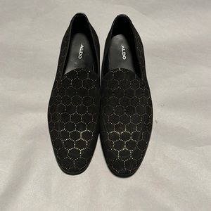 Aldo Mens Loafers Black Size 11